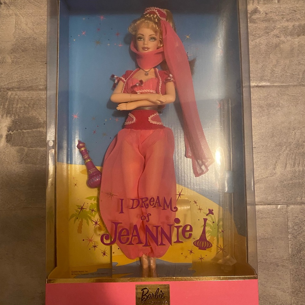 Vintage Barbie Jeannie Doll collectible. Collectors edition